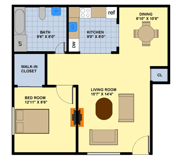 Floor Plans of Brookwood at Oakdale in Oakdale, NY
